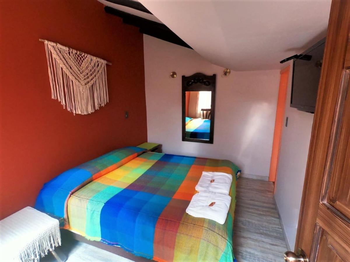 Hotel Los Geranios ドゥイタマ エクステリア 写真