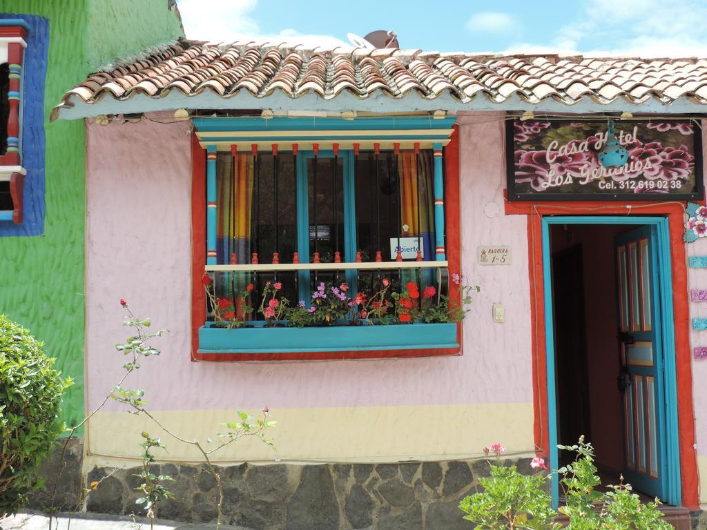 Hotel Los Geranios ドゥイタマ 部屋 写真