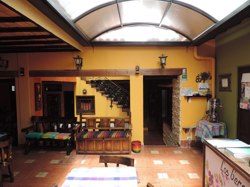 Hotel Los Geranios ドゥイタマ エクステリア 写真