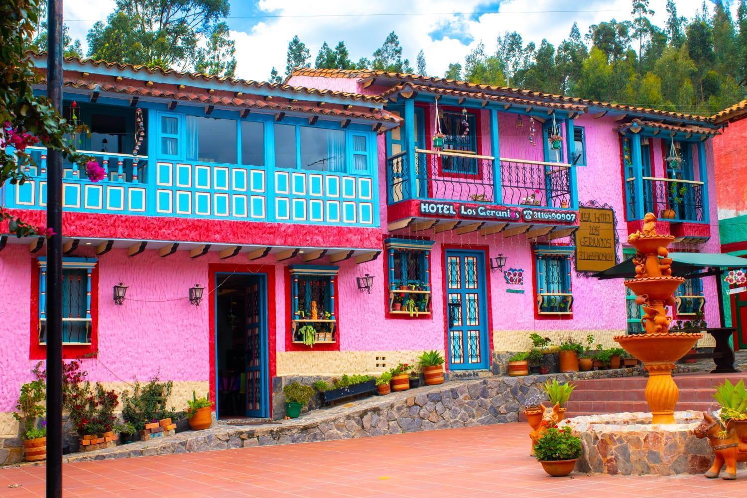 Hotel Los Geranios ドゥイタマ エクステリア 写真