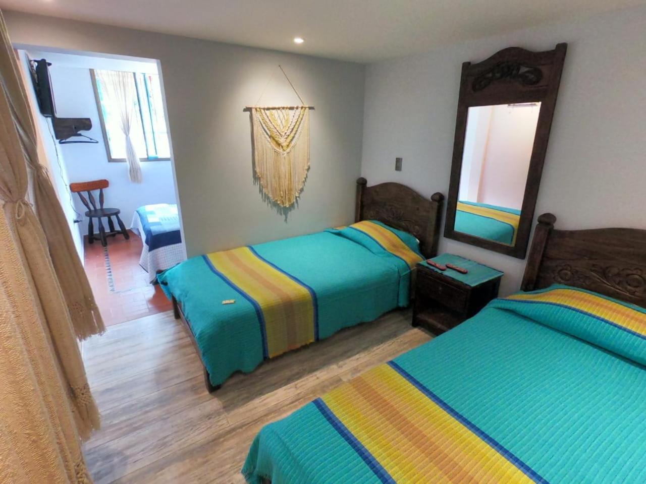 Hotel Los Geranios ドゥイタマ エクステリア 写真