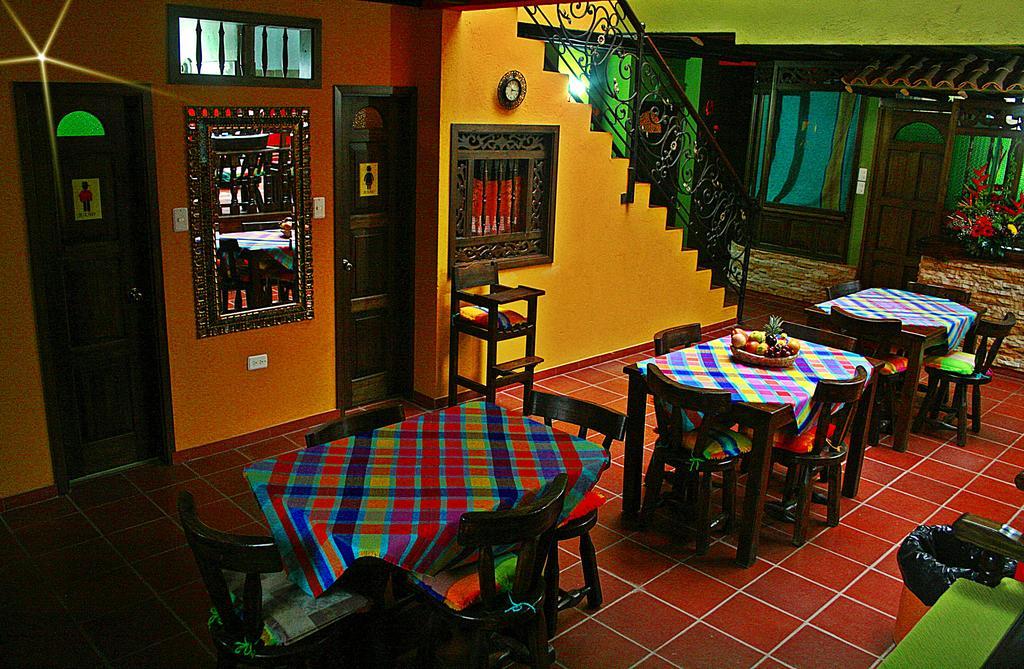 Hotel Los Geranios ドゥイタマ エクステリア 写真
