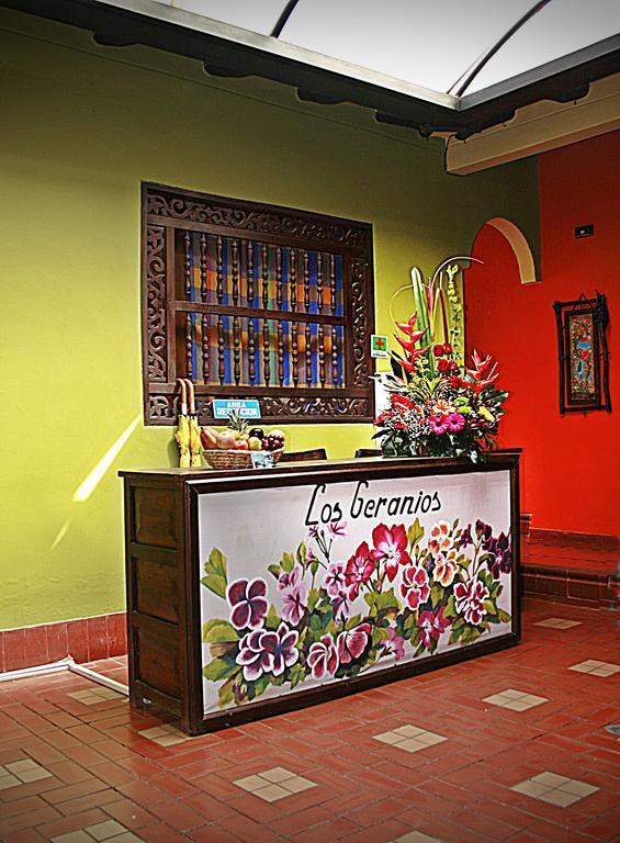 Hotel Los Geranios ドゥイタマ エクステリア 写真